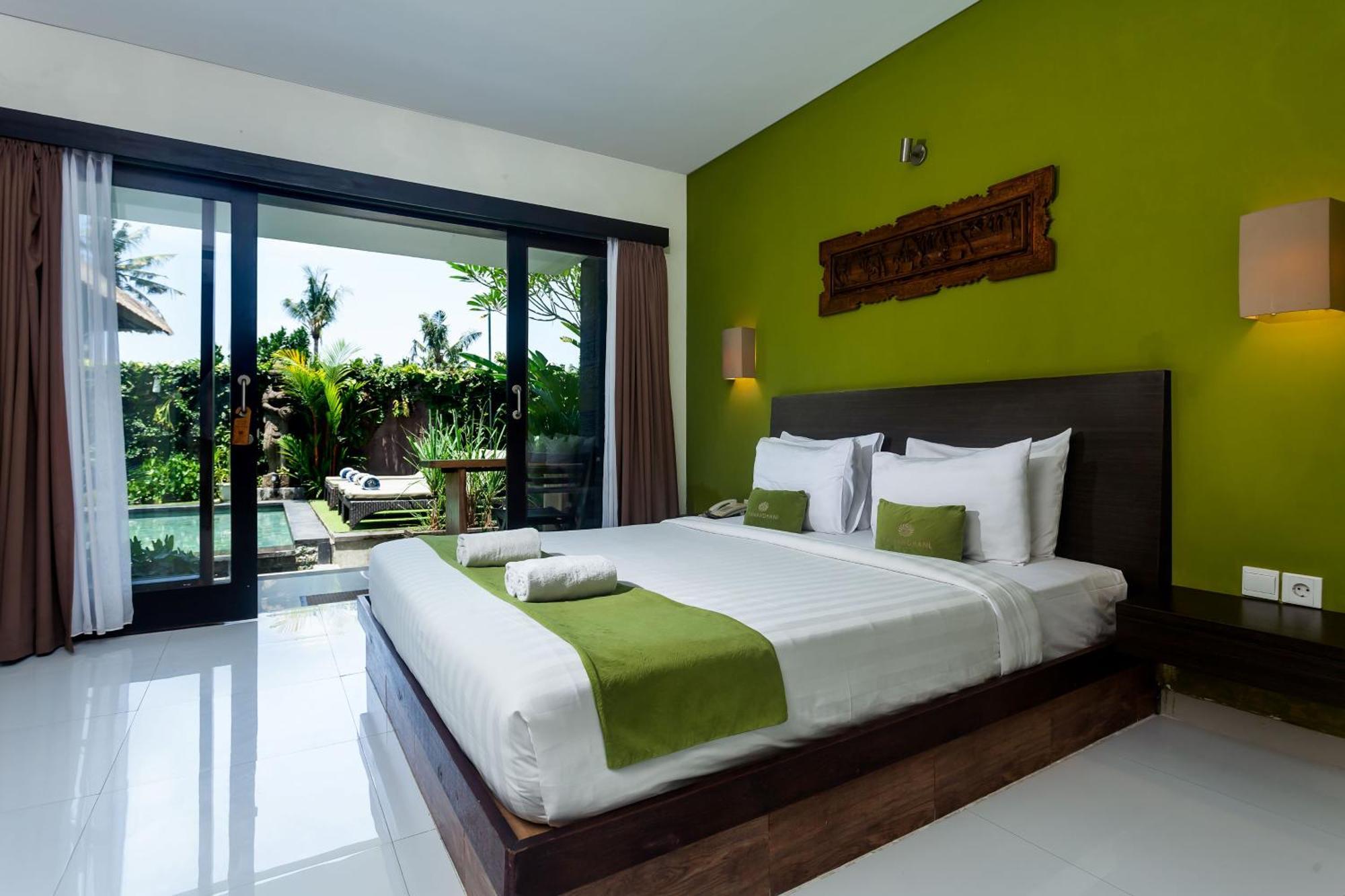 Kamandhani Hotel Ubud Bilik gambar